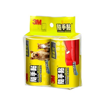 3M 隨手黏毛絮補充包 居家用 70張 2入  1包  70張 (寬10公分X長11.9公尺)