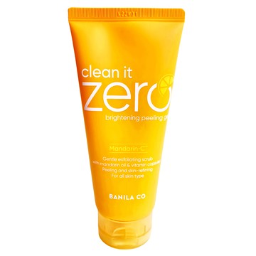 BANILA CO 芭妮蘭 台灣公司貨 ZERO 零感肌維他命C去角質凝膠  120ml  1條