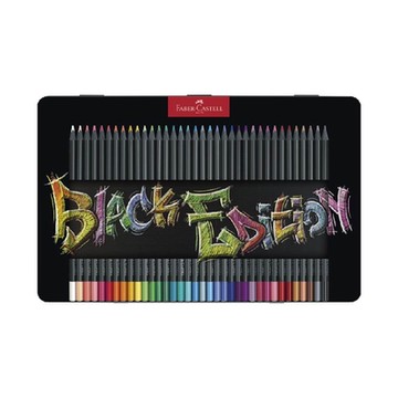 FABER-CASTELL 黑旋風極軟 油性色鉛筆 36色/盒  116437