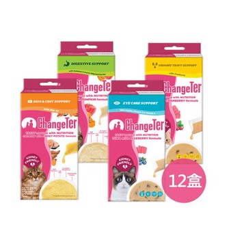 【ChangeTer】i-tail愛泰肉泥 12盒(特惠組)  天然貓肉泥 寵物機能保健肉泥