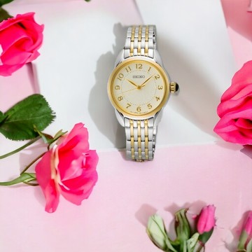 【SEIKO】精工 CS系列 SUR562P1 城市簡約女錶 6N01-00P0KS 28.7mm