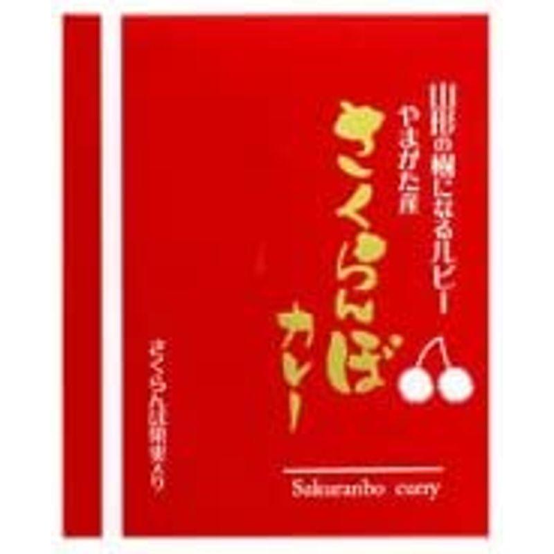 10箱セット 山形さくらんぼカレー200g×10箱セット 全国こだわりご当地カレー