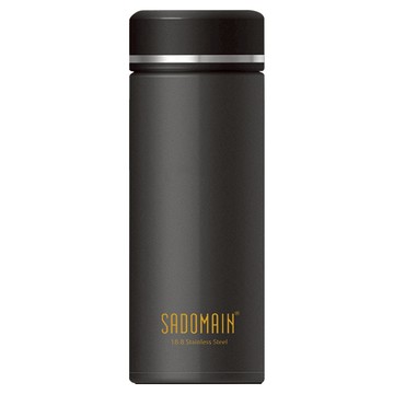 SADOMAIN 仙德曼 316極度輕薄經典杯 防漏水好拆洗  顏色隨機  350ml  1個