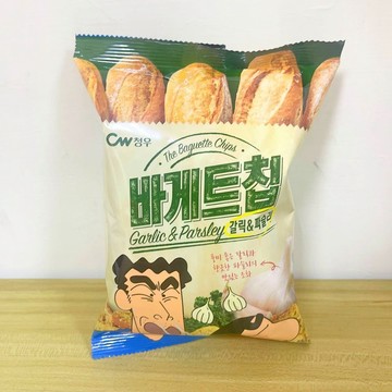 CW 大蒜麵包風味餅乾 55g 團購熱賣品 韓國