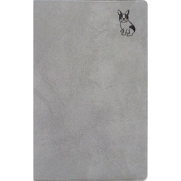 MATOKA 日誌 2026 年版 1 月開始 簡約月記事 Break Time 法國鬥牛犬