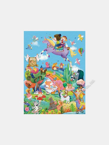 飛天馬行空/504片/呂芊