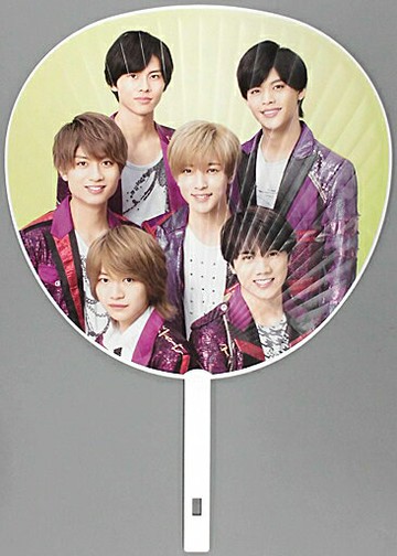 7 MEN武士巨型團扇傑尼斯Ginza 2019 Tokyo Experience