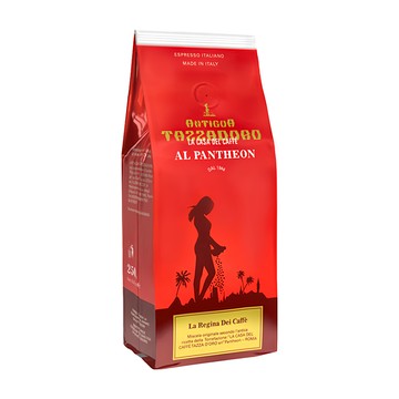 TAZZADORO 金杯咖啡 女王咖啡粉  250g  義大利原裝進口  阿拉比卡咖啡豆  深度烘焙  咖啡粉  1包