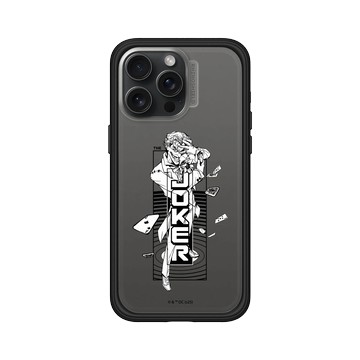 iPhone 15 Pro Max Mod NX 黑 - Batman 蝙蝠俠 - 黑白畫風-小丑