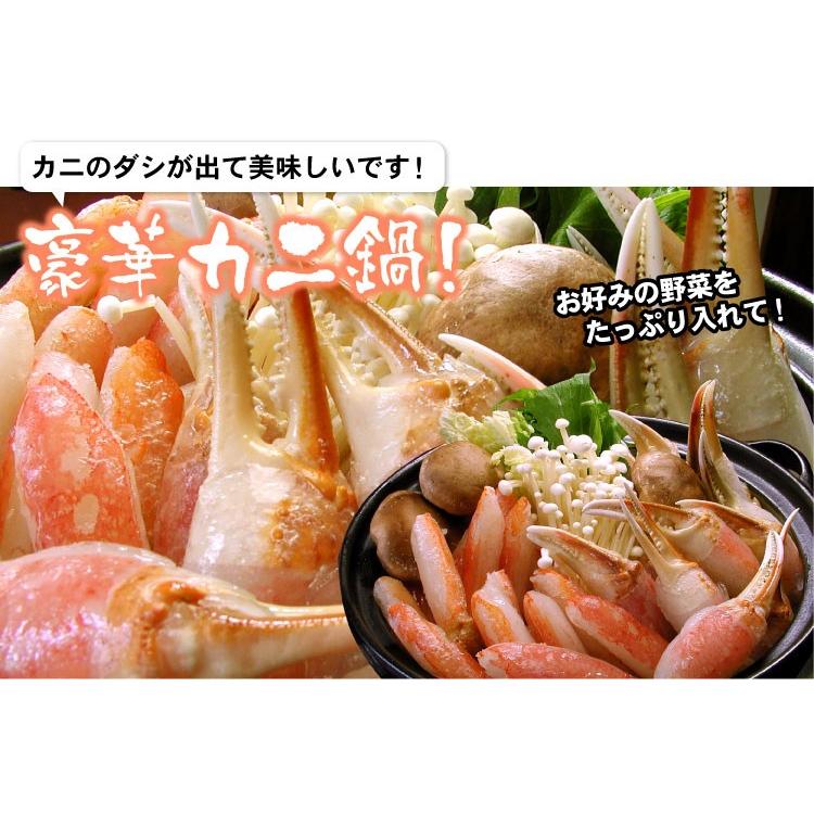 店長奮発 本ずわいかにしゃぶ 大量1.5キロ福袋 カニシャブ 蟹しゃぶ しゃぶしゃぶ 送料無料（沖縄宛は別途送料を加算）