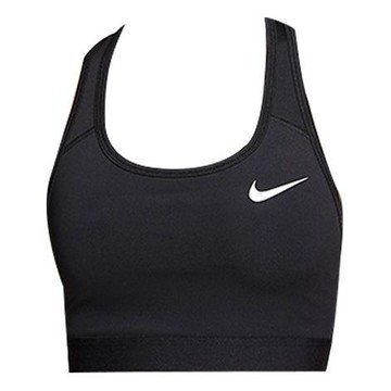 (WMNS) Nike Medium-Support Non-Padded Sports Bra 'Black'