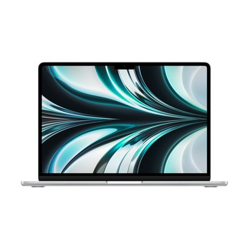 Apple 13 吋 MacBook Air Apple M2 晶片配備 8 核心 CPU 與 10 核心 GPU - 銀色 (整修品)