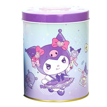 mille 米樂 爆米花 Kuromi 20週年紫魔法少女罐 焦糖口味  1罐  195g