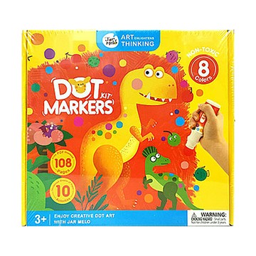 【JarMelo 原創美玩】點點畫筆套裝8色