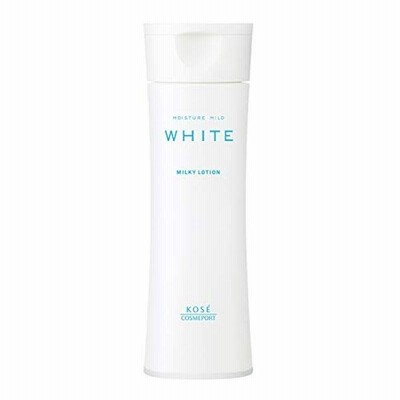 KOSE コーセー モイスチュアマイルド ホワイト ミルキィローション 140ml