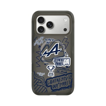 iPhone 17 Pro Max AirX 本質黑 - Alpine - Graffiti
