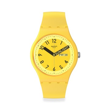 Swatch New Gent 原創系列手錶 PROUDLY YELLOW (41mm) 男錶 女錶