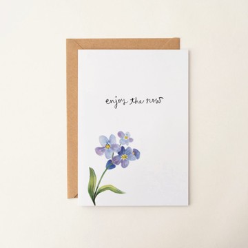 手繪植物卡片 感謝卡 祝福卡 生日卡 手寫卡 萬用卡 客製化卡片