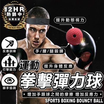 【🔥單件/整組多款可選】拳擊 彈力球 發洩球 回力球 訓練球 自由搏擊 空擊訓練 健身 反應球 速度球 強化動態視力
