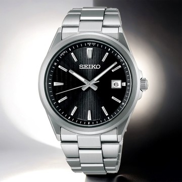 SEIKO 精工 SPIRIT 經典太陽能電波手錶 新春換新 送禮首選-39.8mm(SBTM351J/7B72-0AK0D)_SK045