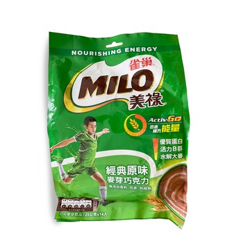 雀巢美祿 經典原味巧克力麥芽飲品 (25g*14包/袋) *健人館*