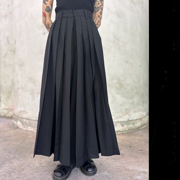 擺渡百褶褲裙/男女同款