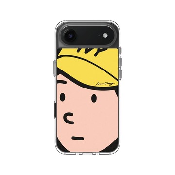 iPhone Air Clear Case（相機按鈕） 透明 - Aaron Chang - Ivy Girl