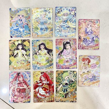 免運✨秘密的偶像公主第三彈 四星卡 ひみつのアイプリ 青空陽葵 星川美月 卡冊 手環 祕密的偶像公主4星卡請對應序號拍售