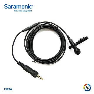 Saramonic 全向型領夾式麥克風DK3A (3.5mm TRS)