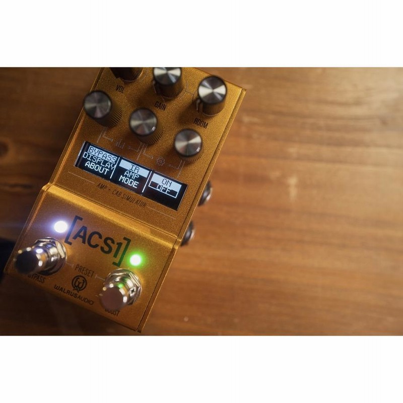 Walrus Audio / Mako Series MKII: ACS1 Amp + Cab Simulator
