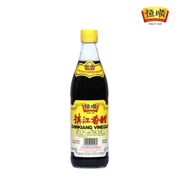 【恆順】鎮江香醋 550ml