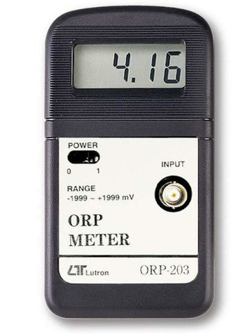 TECPEL 泰菱 Lutron 路昌 ORP-203 氧化還原測試計