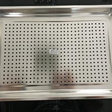 長盤60不銹鋼車托盤*40蒸飯無子蒸飯盤加形方柜盤方磁厚蒸飯1入