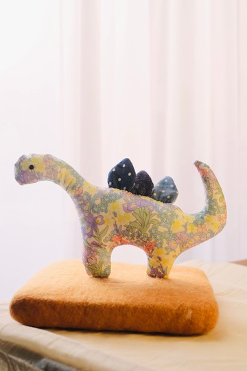 純棉寶寶安撫小恐龍-心願花園