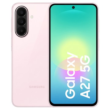 Samsung 三星 Galaxy A27 8GB 6.7吋  美拍粉  256GB