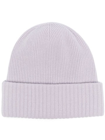 Woolrich - chunky ribbed-knit beanie - men - Cashmere/Wool - XL - Grey