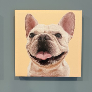無框掛畫 | 法鬥 |  30x30 公分