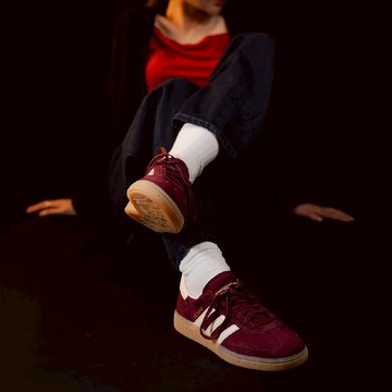 Adidas 愛迪達 Handball Spezial W JP8726 男女 運動休閒鞋 德訓鞋 舒適 酒紅