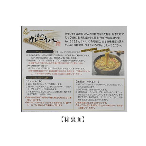 讃岐カレーうどん つゆ付 本場 グルメ 香川 御中元 お歳暮 記念品 ギフト 敬老の日 プレゼント