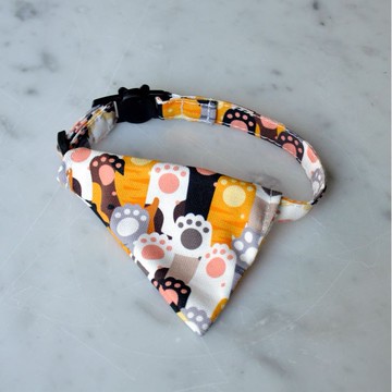 貓領巾 領結 貓掌款 可拆卸式貓領巾