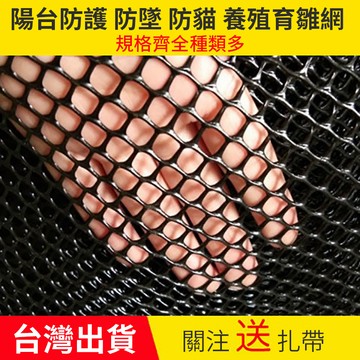 防護網 🌈可開發票 防護網 送扎帶 客製化 陽臺防漏網 安全網  贈束帶 貓防盜窗墊網 貓咪防逃 防高空拋物網 樓梯 戶