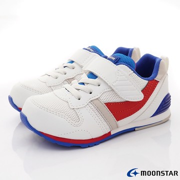 日本月星Moonstar童鞋-2E高機能Hi系列2121S白(15-21cm中小童段)櫻桃家