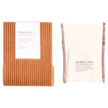 HOLA 和樂家居 日光木屑棉布香氛包  乳香脂與安息香  1包