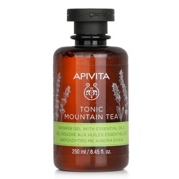 Apivita 艾蜜塔 高山茶抗氧沐浴露 250ml/8.45oz-沐浴及泡泡浴