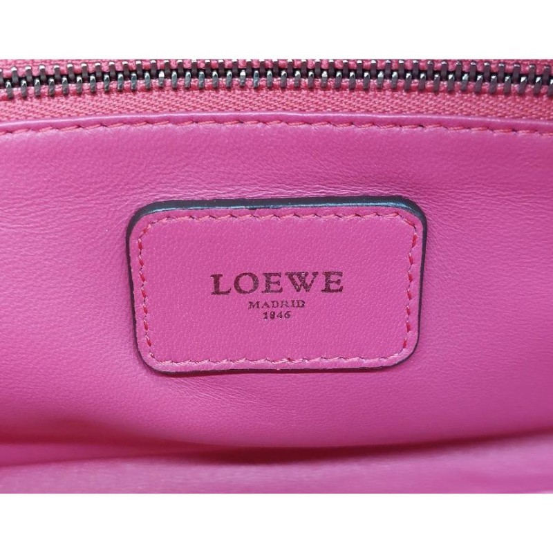 LOEWE ロエベ「未使用品」352.69LA03 アマソナ 28 レザー レディース ハンドバッグ トリコロール （3868） |  LINEショッピング