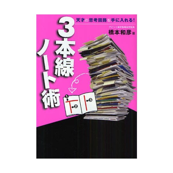 線ノート術 天才の思考回路を手に入れる