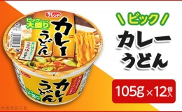 3823 マイフレンド ビック カレーうどん 105g×12個入