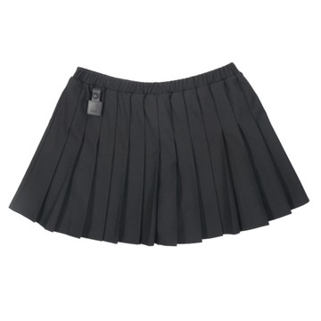 KANGOL 短裙 黑 袋鼠 百褶裙 短褲裙 女 6522150220