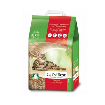 凱優 cats best 貓砂 紅標經典凝結木屑砂 20l(10l兩包代替出貨)