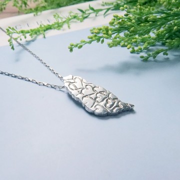 我愛台灣項鍊 / 925銀